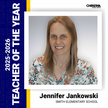 Photo of jennifer Jankowski Smith ES 2025-2026 Teacher of the Year